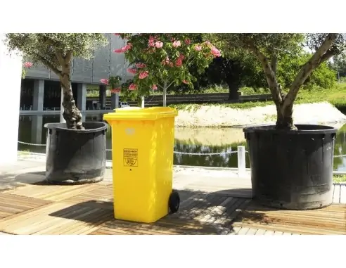 CONTENEDOR DE RESIDUOS URBANOS 120 LITROS CON...