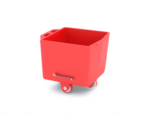 CARRO DE CARNE 200 LITROS ISOTÉRMICO DE 820 x...