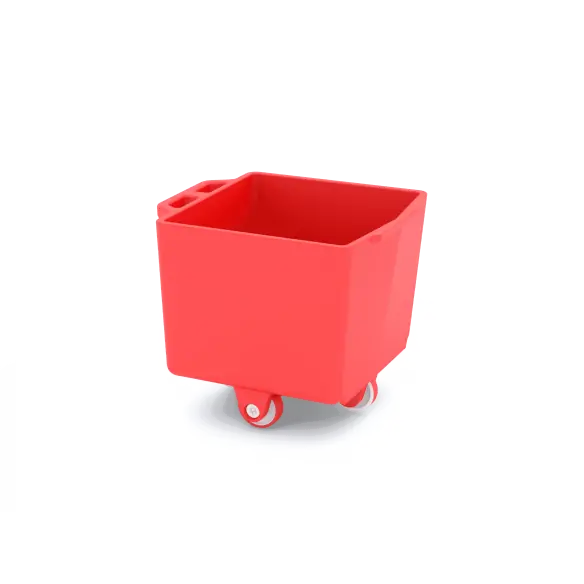 CARRO DE CARNE 200 LITROS ISOTÉRMICO DE 820 x 720 x 700 mm. (LxFxH)