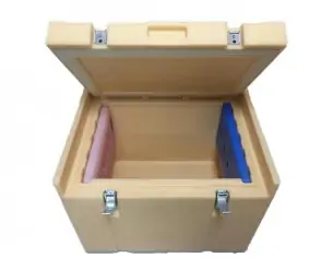 CONTENEDOR 125 LITROS ISOTÉRMICO ATP DE 800 x 600 x 600... 2