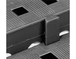 LOSETA DE PLÁSTICO REJILLADA, 500 x 500 mm. (Largo x Ancho) 2