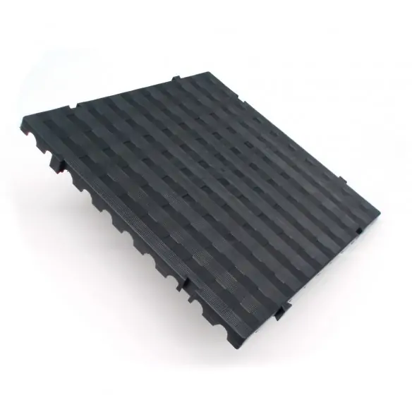 LOSETA DE PLÁSTICO CERRADA, 500 x 500 mm. (Largo x Ancho)