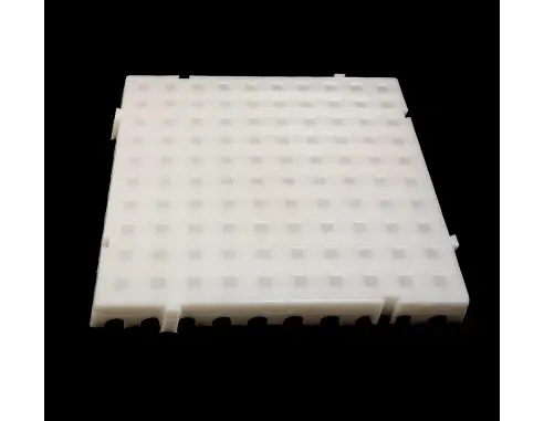 LOSETA DE PLÁSTICO CERRADA, 500 x 500 mm....