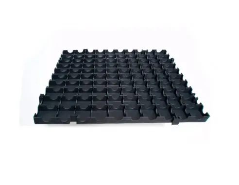 LOSETA DE PLÁSTICO CERRADA, 500 x 500 mm....