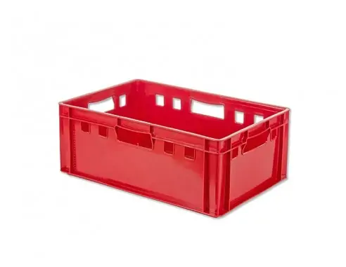 CAJA DE CARNE E2, 600 x 400 x 200 mm. (LxFxH)