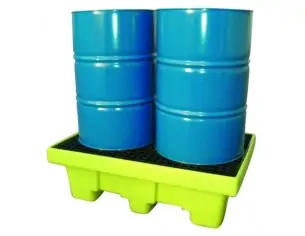 CUBETO POLIETILENO 2 BIDONES 1.260 x 830 x 390 mm. (Largo...