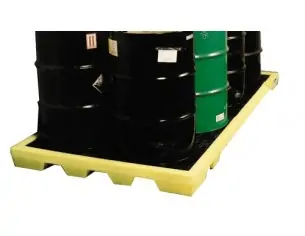 CUBETO POLIETILENO 8 BIDONES 2.540 x 1.350 x 150 mm....