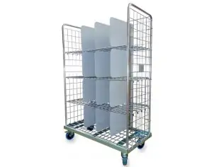 ROLL CONTAINER POSTAL 1.176 x 595 x 1.755 mm. (Largo x... 2