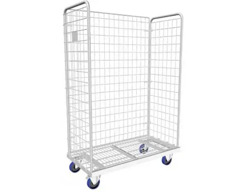 ROLL CONTAINER POSTAL 1.176 x 595 x 1.755 mm....