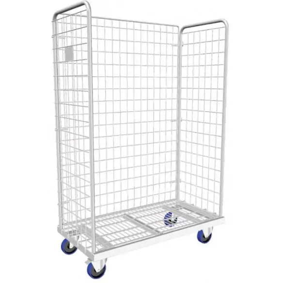 ROLL CONTAINER POSTAL 1.176 x 595 x 1.755 mm. (Largo x Ancho x Alto)