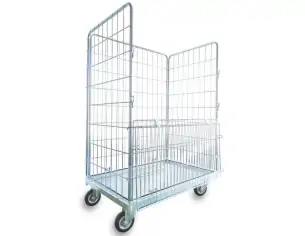 ROLL CONTAINER GRAN CAPACIDAD 1.200 x 800 x 1.750 mm....