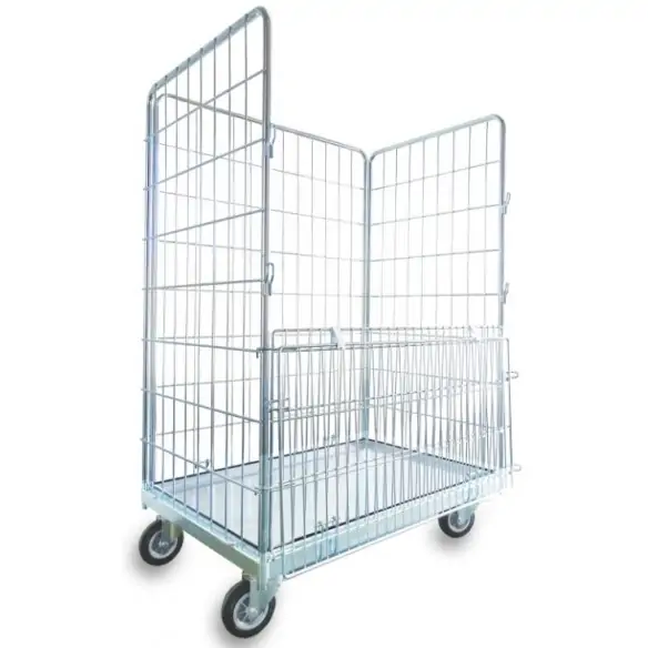 ROLL CONTAINER GRAN CAPACIDAD 1.200 x 800 x 1.750 mm. (Largo x Ancho x Alto)