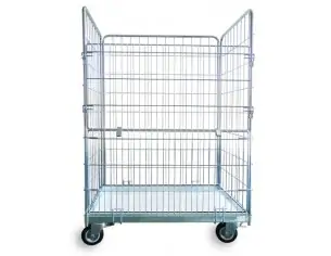 ROLL CONTAINER GRAN CAPACIDAD 1.200 x 800 x 1.750 mm.... 2