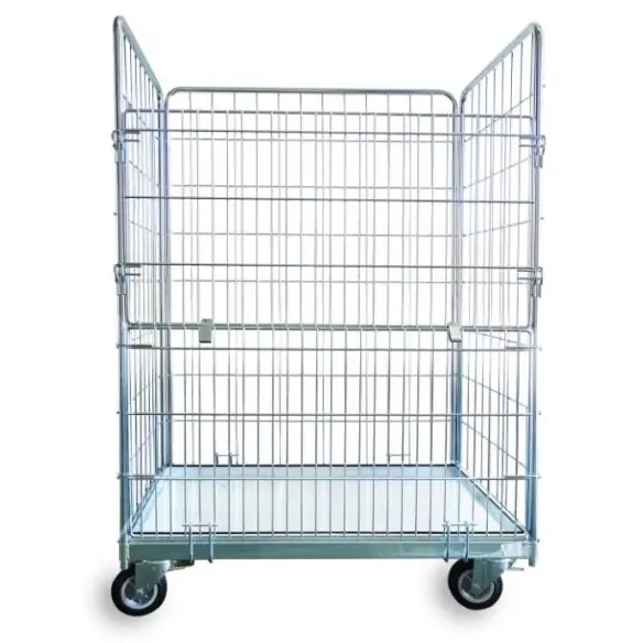 ROLL CONTAINER GRAN CAPACIDAD 1.200 x 800 x 1.750 mm. (Largo x Ancho x Alto)