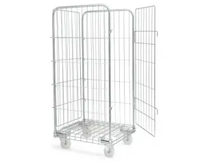 ROLL CONTAINER MULTIPUERTA 816 x 695 x 1.820 mm. (Largo x...