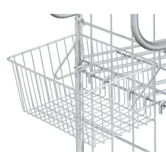 CARRO PEDIDOS 1.554 x 595 x 1.496 mm. (Largo x Ancho x Alto)