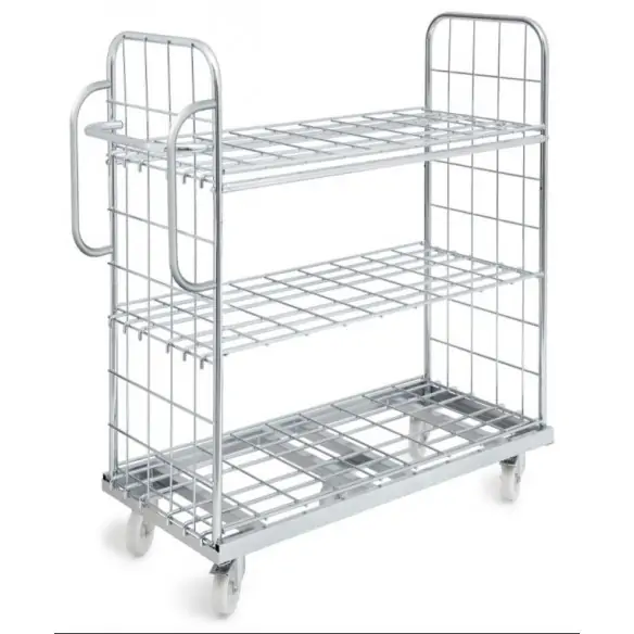 CARRO PEDIDOS 1.554 x 595 x 1.496 mm. (Largo x Ancho x Alto)