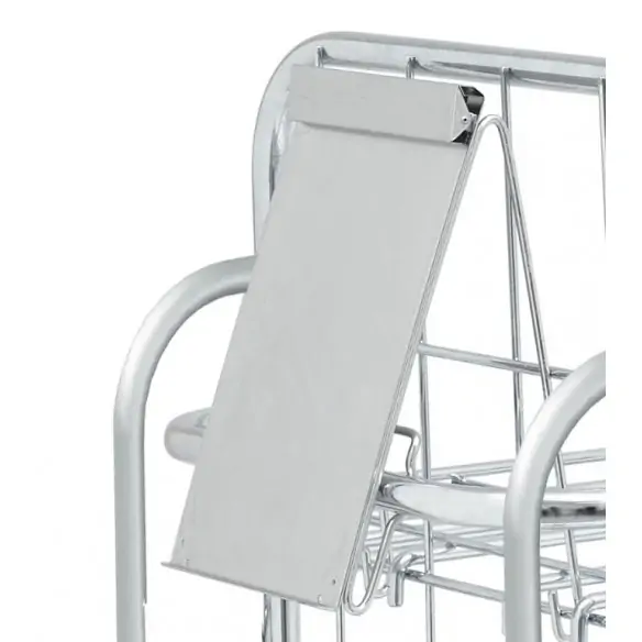 CARRO PEDIDOS 1.554 x 595 x 1.496 mm. (Largo x Ancho x Alto)