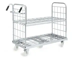 CARRO PEDIDOS 1.554 x 595 x 1.100 mm. (Largo x Ancho x Alto)