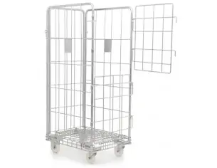 ROLL CONTAINER LAVANDERÍA 816 x 655 x 1.715 mm. (Largo x... 2
