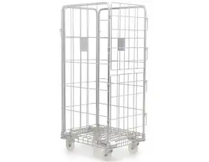 ROLL CONTAINER LAVANDERÍA 816 x 655 x 1.715 mm. (Largo x...