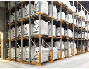 ESTANTERÍAS COMPACTAS PARA PALET (DRIVE IN)