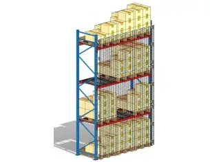 MALLA TRASERA ANTICAÍDA 2