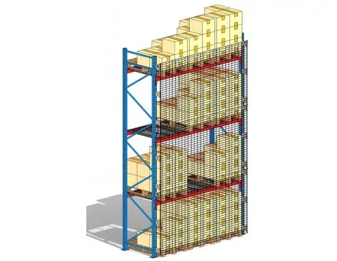 MALLA TRASERA ANTICAÍDA
