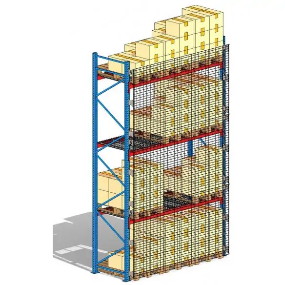 MALLA TRASERA ANTICAÍDA
