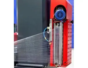 MÁQUINA ENVOLVEDORA DE PALET SEMIAUTOMÁTICA CON CARRO DE... 2