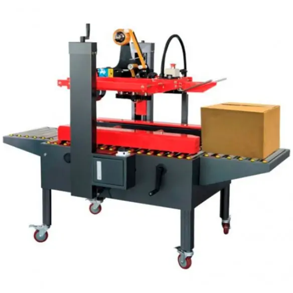 PRECINTADORA DE CAJAS SEMI-AUTOMÁTICA FORMATO FIJO