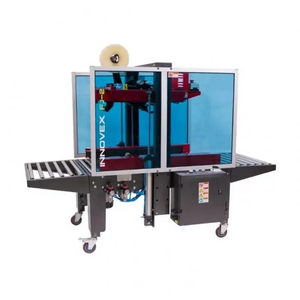 PRECINTADORA DE CAJAS SEMI-AUTOMÁTICA MULTIFORMATO