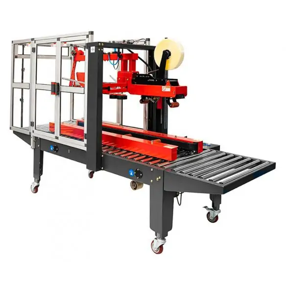 PRECINTADORA DE CAJAS AUTOMÁTICA FORMATO FIJO