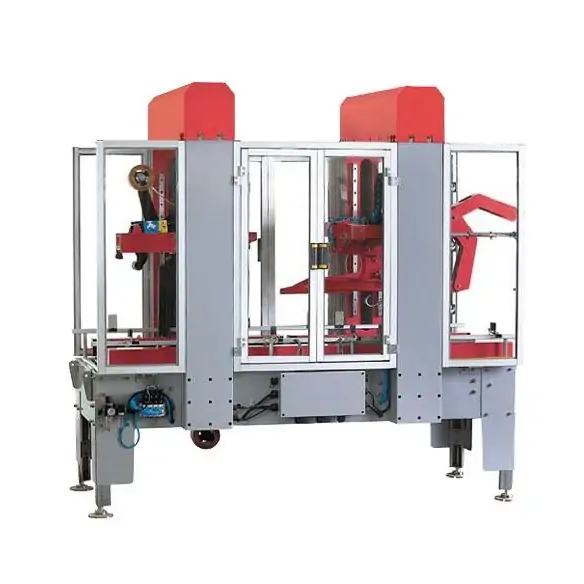 PRECINTADORA DE CAJAS AUTOMÁTICA MULTIFORMATO
