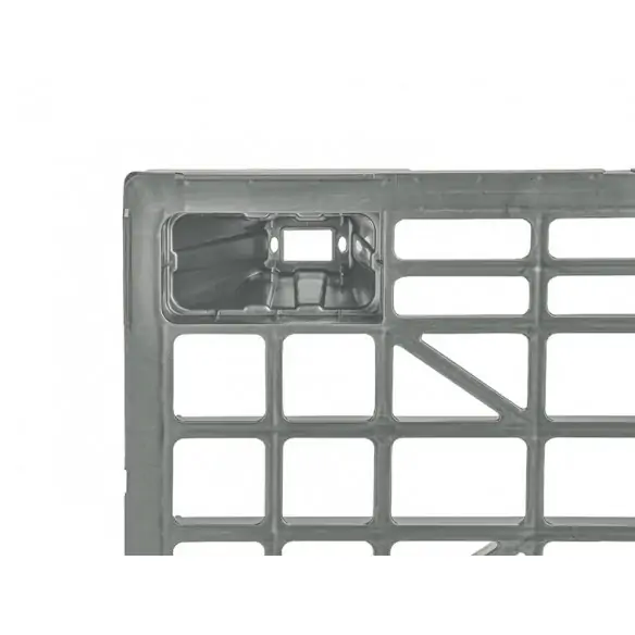 PALET EUROPEO DE PLÁSTICO ENCAJABLE, 1.200 x 800 x 140 mm. (Largo x Ancho x Alto)