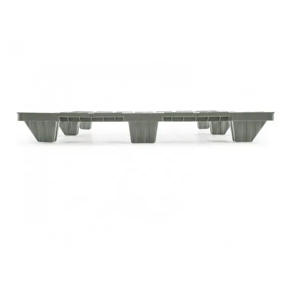 PALET EUROPEO DE PLÁSTICO ENCAJABLE, 1.200 x 800 x 140 mm. (Largo x Ancho x Alto)