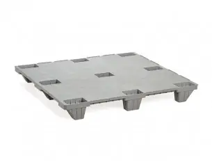 PALET AMERICANO DE PLÁSTICO ENCAJABLE CERRADO, 1.200 x...