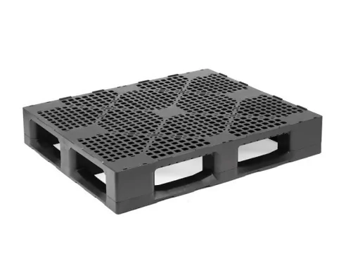 PALET DE PLASTICO APILABLE  5 PATINES.