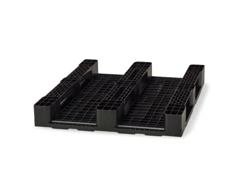PALET AMERICANO DE PLÁSTICO REFORZADO 3 PATINES...