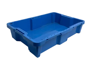 CUBETA DE PLÁSTICO, 600 x 400 x 125 mm. (LxFxH)