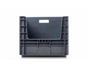 EUROCONTENEDOR FRENTE ABIERTO APILABLE 605 x 500 x 400 mm. 2