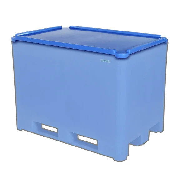 TAPA PARA CONTENEDOR ISOTÉRMICO 1200 x 800 mm.