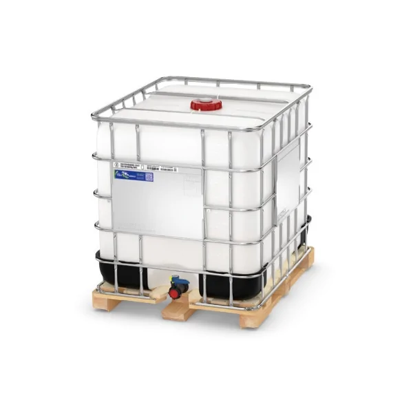 CONTENEDOR IBC 1000 L. CON PALET DE MADERA