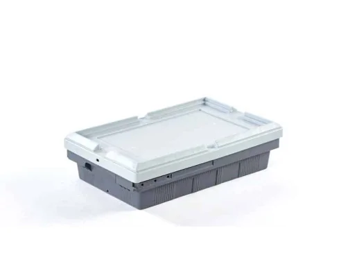 CAJA CON TAPA INTEGRADA, 490 x 300 x 110 mm....