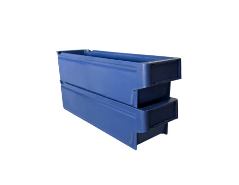 BANDEJA ALMACENAJE APILABLE, 400 x 115 x 100...