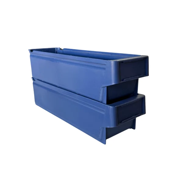 BANDEJA ALMACENAJE APILABLE, 400 x 115 x 100 mm. (LxFxH)