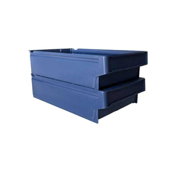 BANDEJA ALMACENAJE APILABLE, 400 x 230 x 100 mm. (LxFxH)