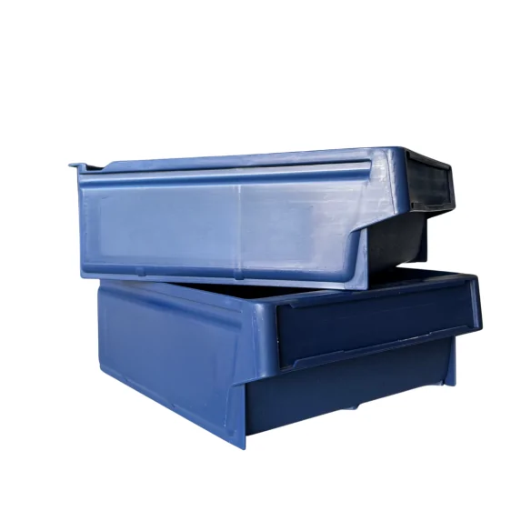 BANDEJA ALMACENAJE APILABLE, 300 x 230 x 100 mm. (LxFxH)