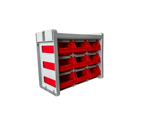 CARRY BOX, 370 x 300 x 175 mm. (LxFxH)