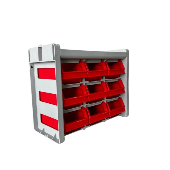 CARRY BOX, 370 x 300 x 175 mm. (LxFxH)